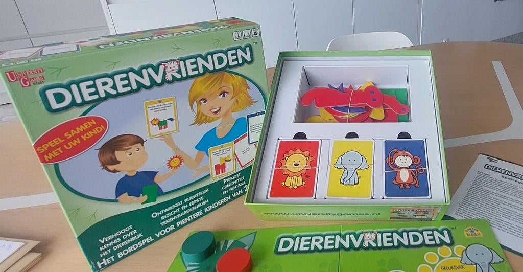 Dierenvrienden.Spel, Ophalen of Verzenden