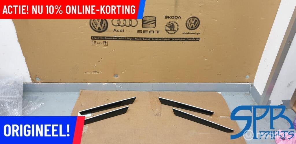 JETTA 5C VI Interieurlijsten SET CARBON CHROME LIJST BINNEN, Volkswagen, Nieuw, Ophalen of Verzenden, Volkswagen
