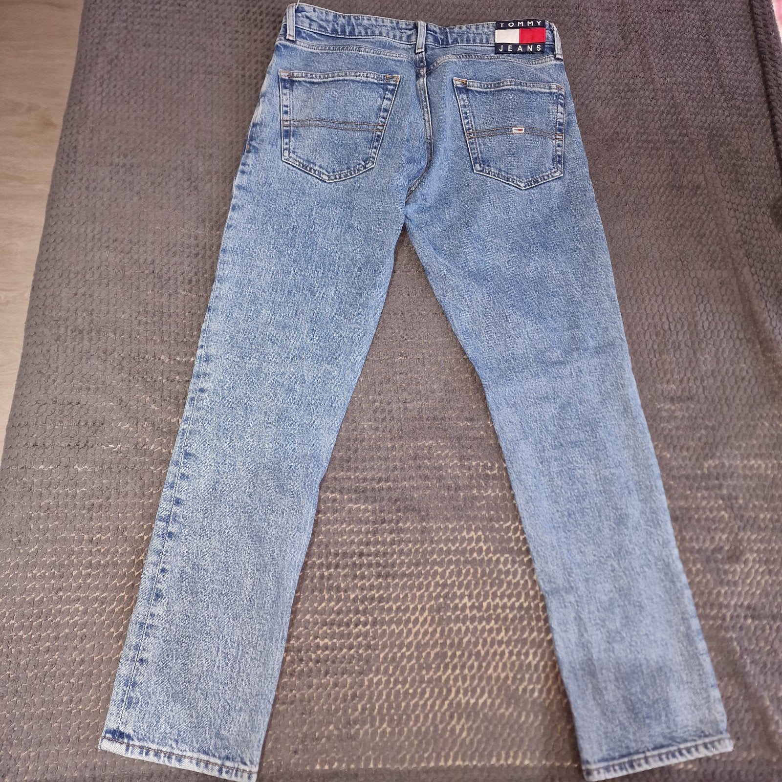 Heren jeans Tommy Hilfiger maat 32/30, Kleding | Heren, Ophalen, Blauw, W32 (confectie 46) of kleiner, Zo goed als nieuw