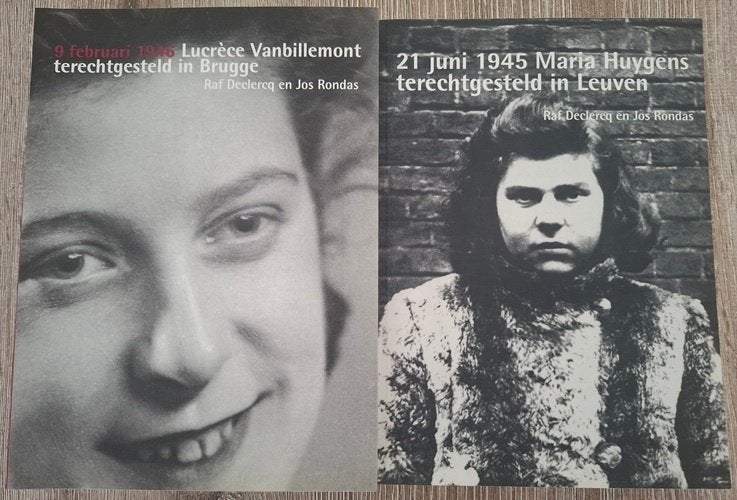 Lucrèce Vanbillemont/ Maria Huygens terechtgesteld WOII, Livres, Enlèvement ou Envoi, Deuxième Guerre mondiale, Comme neuf, Général