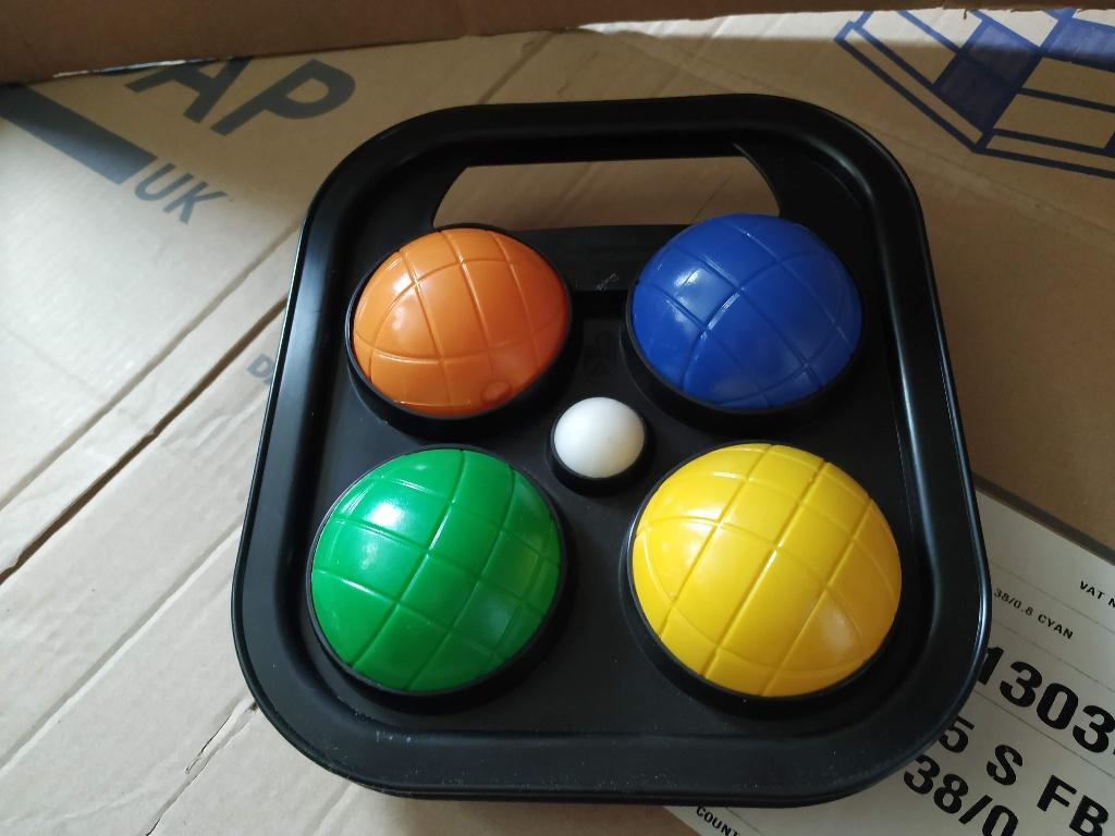petanque ballen in tasje nieuw, Enlèvement ou Envoi, Neuf