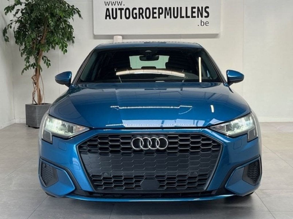 Audi A3 30 TFSI Sportback Navi + Alu velgen + Parkpilot + A, Auto's, Audi, Blauw, Bedrijf, 5 deurs, Stadsauto