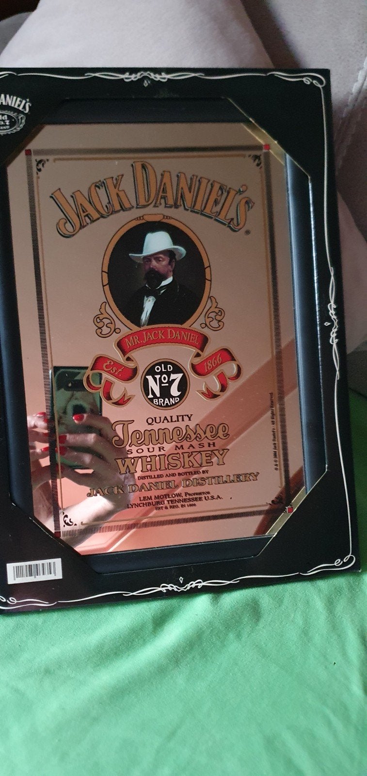 Miroir Jack Daniels, Maison & Meubles, Enlèvement ou Envoi