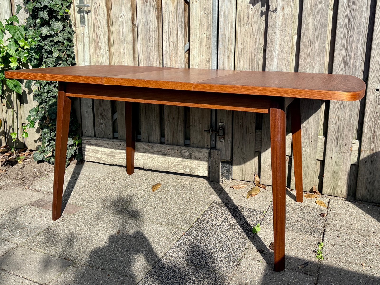 Vintage | Uitschuifbare eettafel, Ophalen