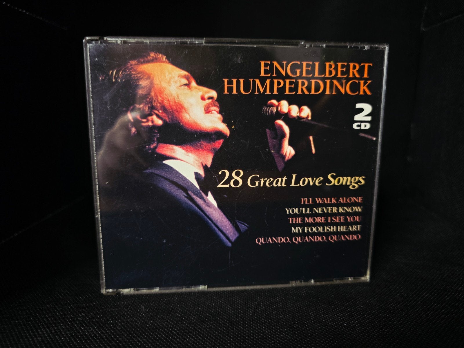 Engelbert Humperdinck - 28 grandes chansons d'amour - cd, CD & DVD, CD | Compilations, Utilisé, Pop, Coffret, Enlèvement ou Envoi