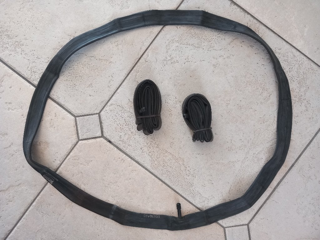 binnenbanden 24 X 1 3/8 av 3 stuks MERK  rolko NIEUW, Band, Verzenden, Ligfiets, Nieuw