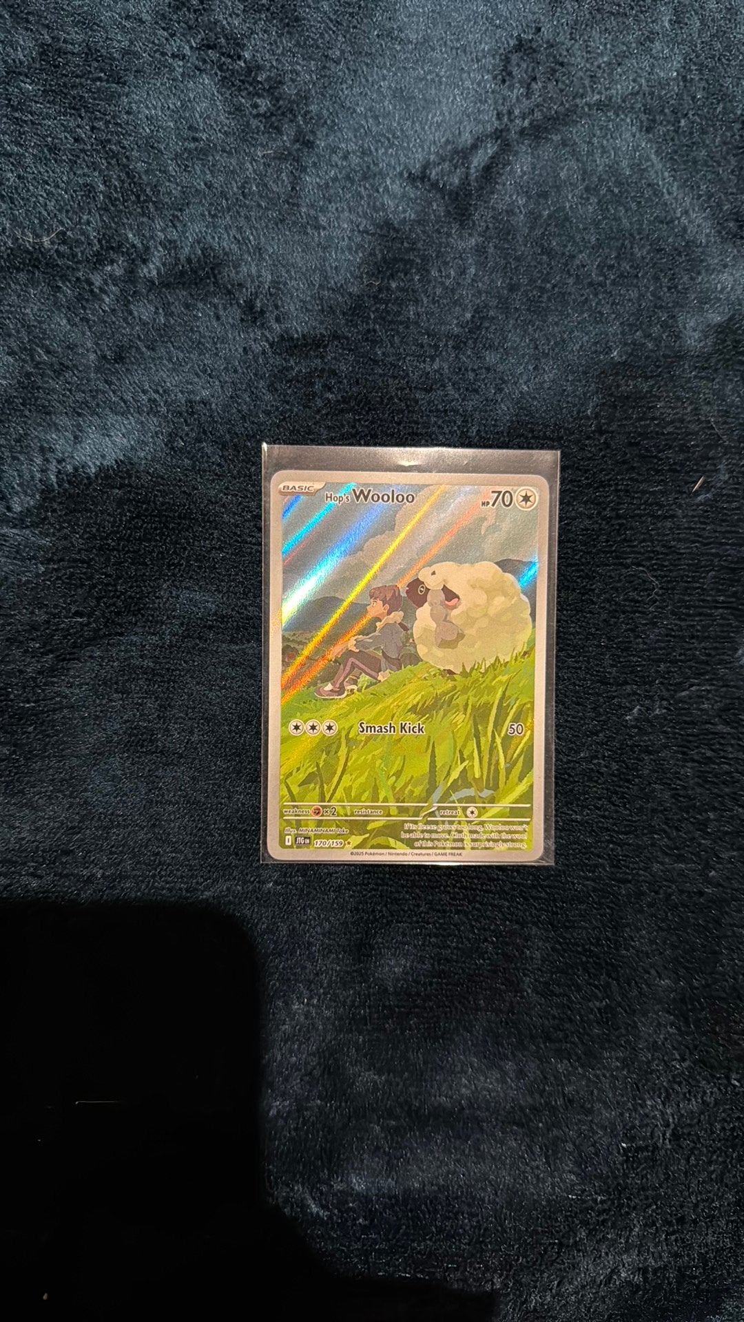 Wooloo journey together, Hobby & Loisirs créatifs, Jeux de cartes à collectionner | Magic the Gathering, Enlèvement ou Envoi, Comme neuf