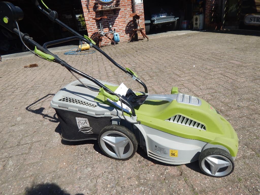 Elektrische grasmachine, Tuin en Terras, Ophalen, Gebruikt