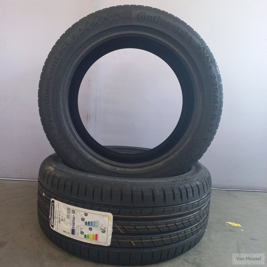 Continental Premiumcontract 7 235/45/R17 94Y, Véhicule de tourisme, Pneus été, -, -
