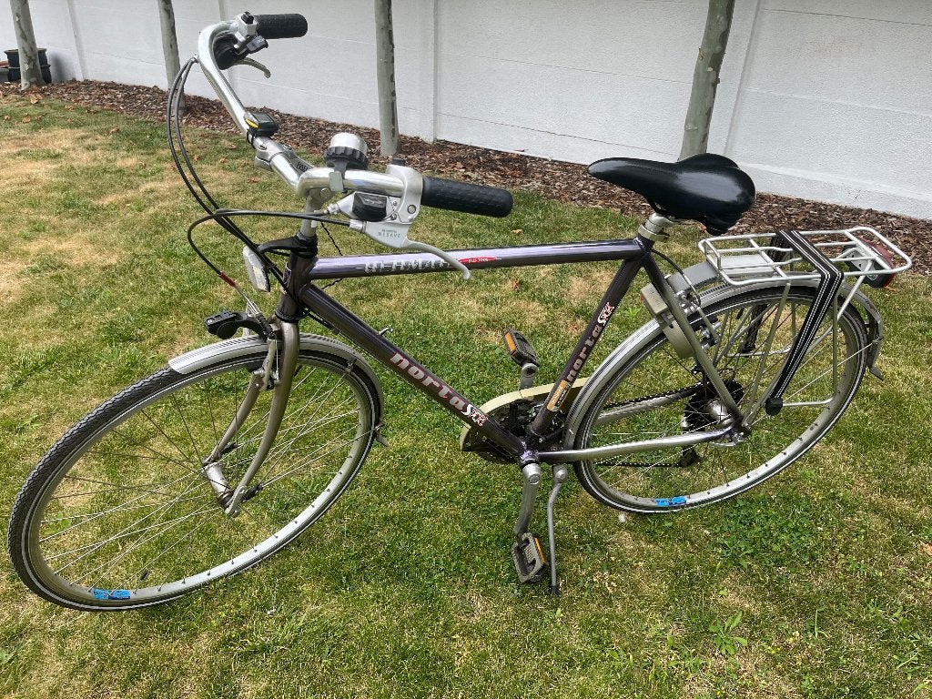 Norta Sport aluminium herenfiets, Fietsen en Brommers, Velgrem, Versnellingen, Zo goed als nieuw, Ophalen