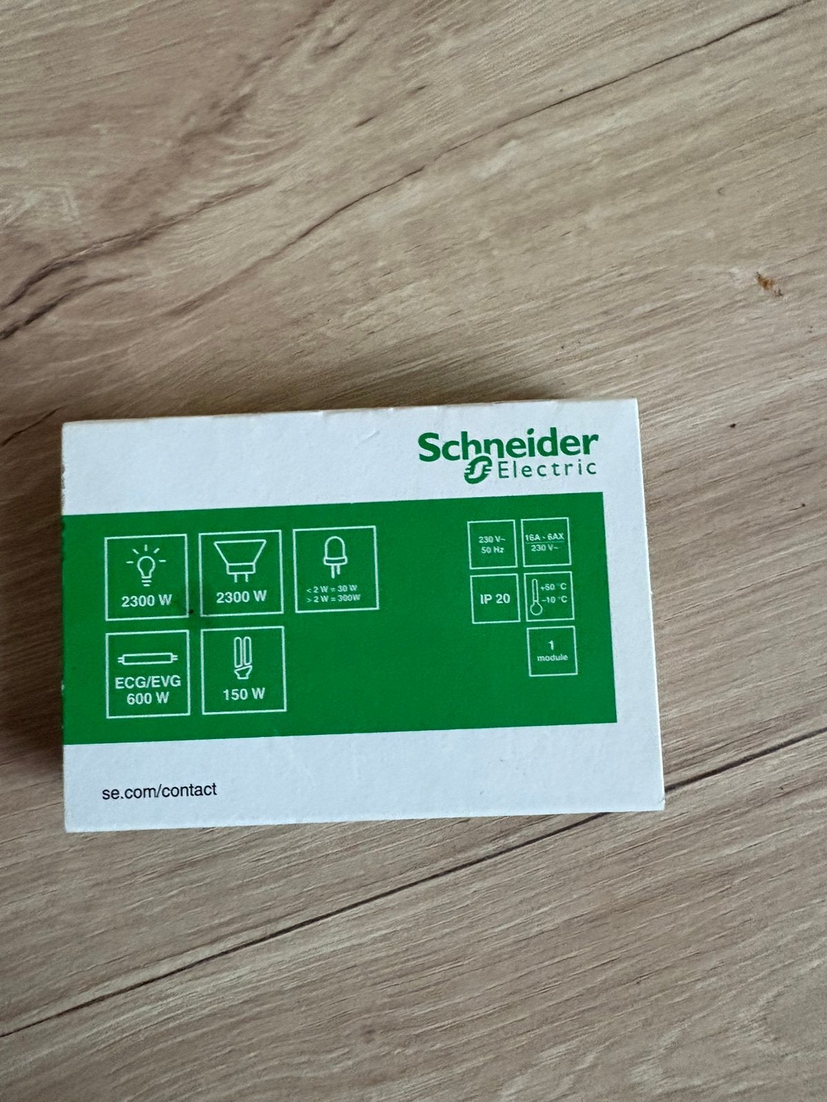 Schneider Electric 15363 tijdrelais 16A – Nieuw, Doe-het-zelf en Bouw, Ophalen, Nieuw