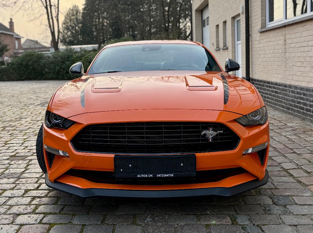 Ford Mustang 2.3 EcoBoost Fifty Five Years  ### 16000 km ###, Automaat, Achterwielaandrijving, Mustang, 1630 kg