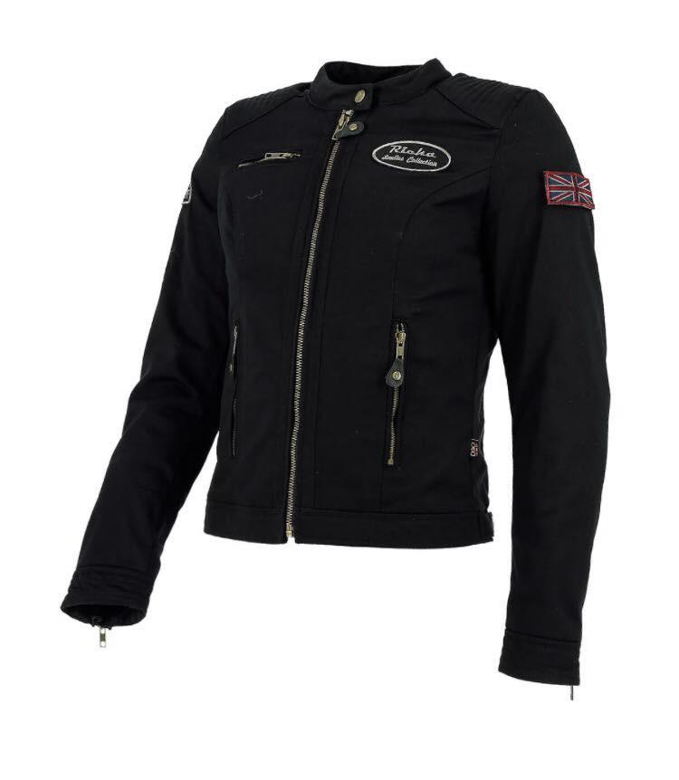 Richa motorjas voor dames, maat M, met voeringbeschermers, Motoren, Ophalen, Tweedehands, Kinderen, Jas | textiel