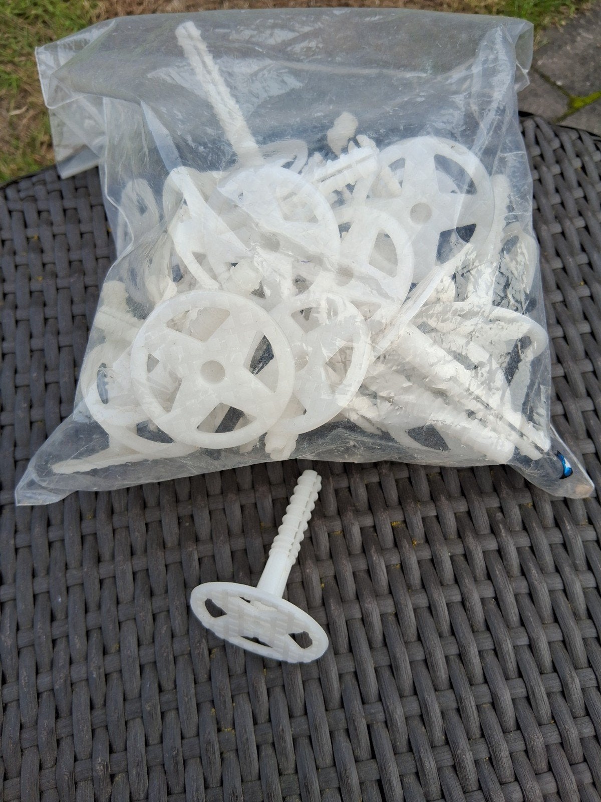 Isolatiepluggen zeer verzorgd 7cm lengte, Doe-het-zelf en Bouw, Ophalen, Nieuw