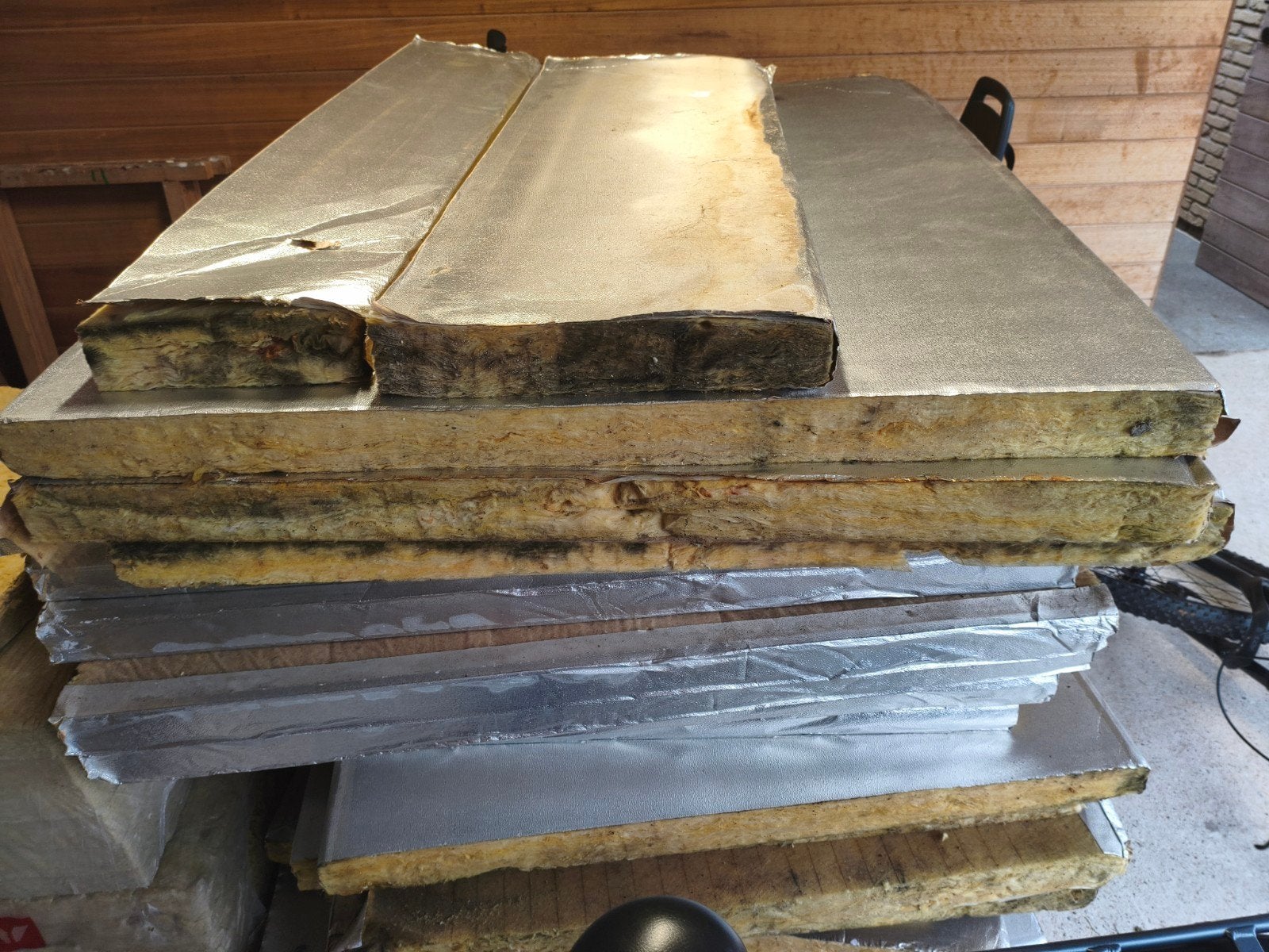 isolatie platen 20 stuks 22m2, Doe-het-zelf en Bouw, Ophalen