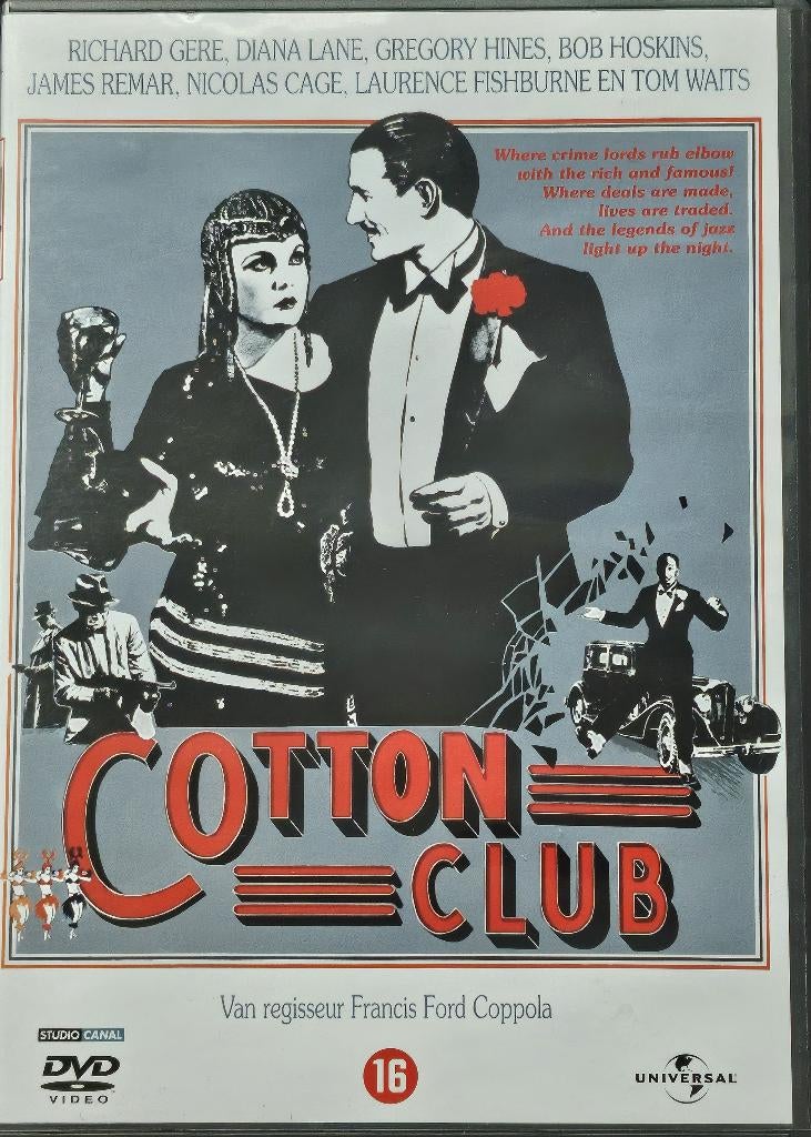 ▪︎Cotton Club (1984), Ophalen of Verzenden, Zo goed als nieuw
