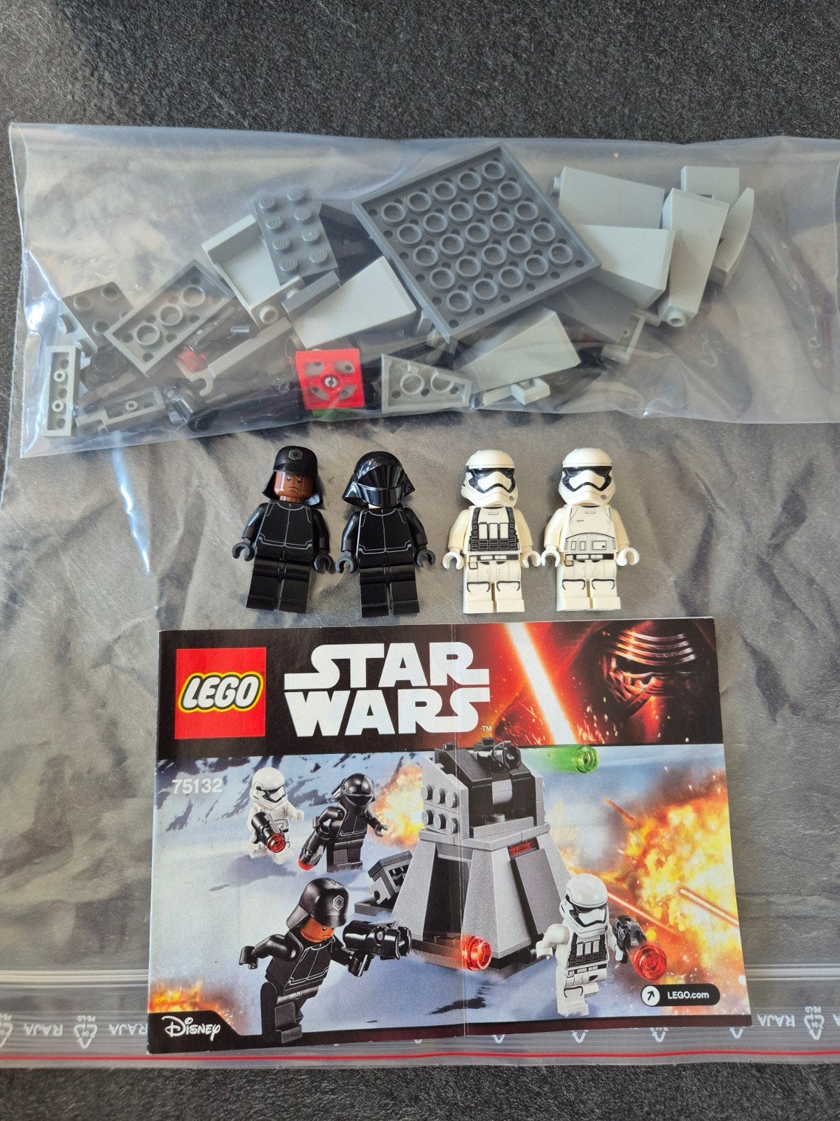 Lego star wars, Kinderen en Baby's, Ophalen of Verzenden, Compleet, Lego, Star Wars