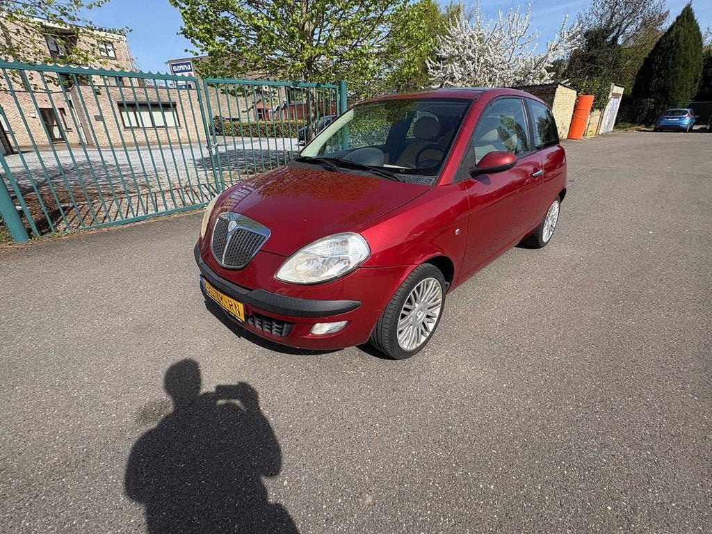 Lancia - Ypsilon - 1.4-16V Platino DFN - Car - 2004, Auto's, Lancia, Gebruikt, Bedrijf, Euro 4, Ypsilon