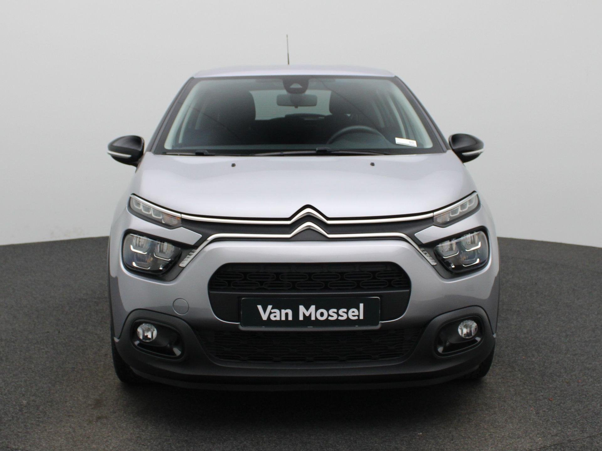 Citroën C3 1.2 PureTech 82 S&S MAN Feel, Autos, Argent ou Gris, 96 g/km, Entreprise, Boîte manuelle