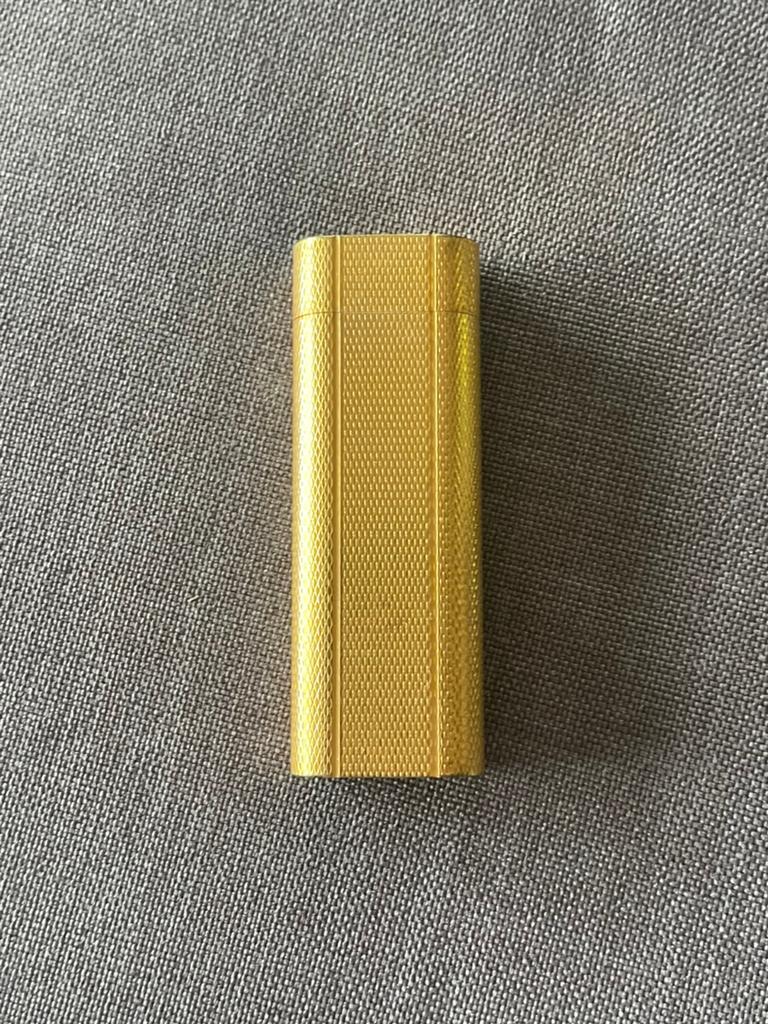 Briquet Cartier en vermeil, Ophalen, Zo goed als nieuw, Aansteker