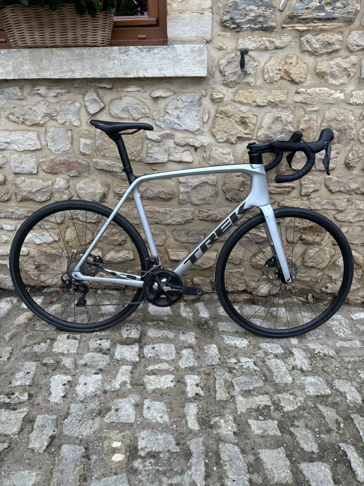 Trek Emonda SL 5 - Carbone - Shimano 105 - Taille 60, Vélos & Vélomoteurs, 57 à 61 cm, Enlèvement, Utilisé, Frein à disque