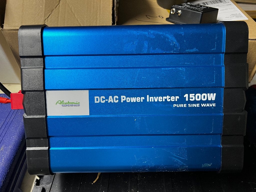 Onduleur DC/AC, Enlèvement, Utilisé