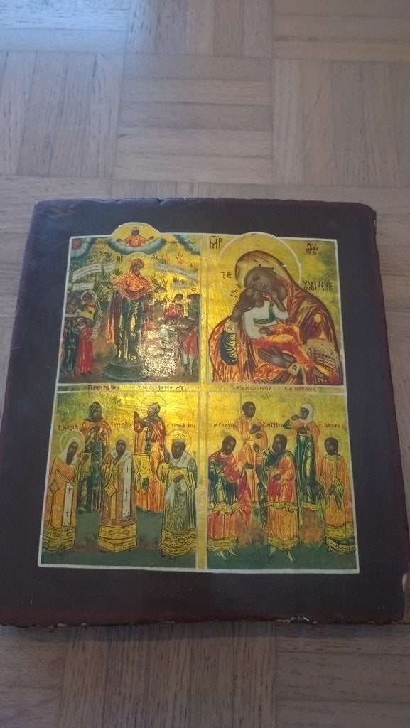 icône orthodoxe, Antiquités & Art, Enlèvement ou Envoi