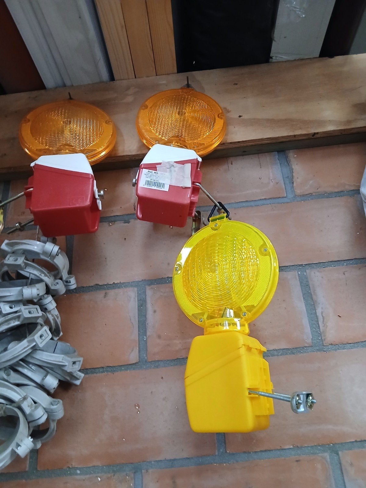 werflicht, Ophalen
