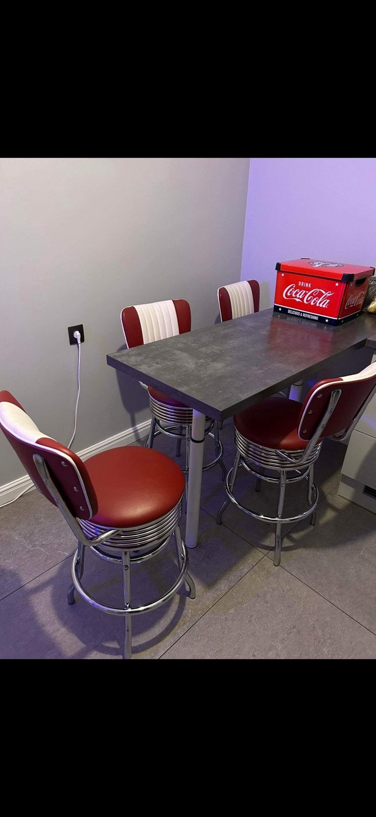 Bel air barkrukken 4 stuks, Enlèvement, Comme neuf