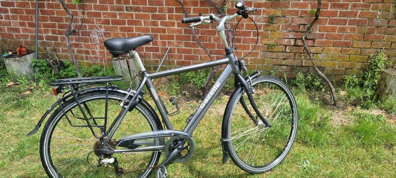 Heren fiets GAZELLE zeer goed staat 8 versnellingen 28.inch, Fietsen en Brommers, Ophalen of Verzenden, Gazelle