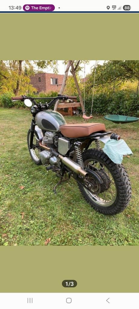 Kawasaki W650/W800 scrambler kit., Ophalen of Verzenden