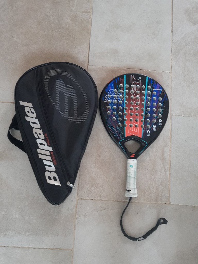 Raquette de padel avec housse isotherme, Enlèvement, Utilisé