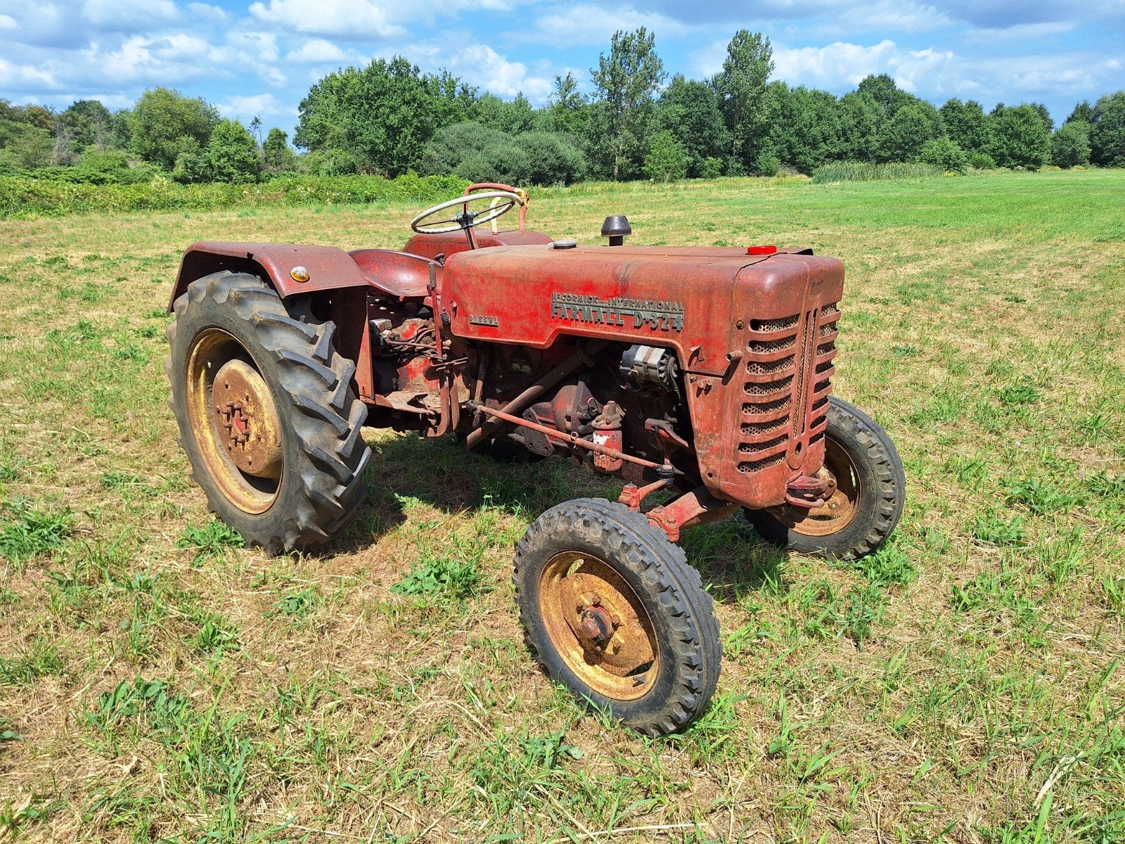 Mc cormick Farmall D324 International, Zakelijke goederen, Landbouw | Tractoren, Ophalen, Oldtimer, Tot 80 Pk, Case IH