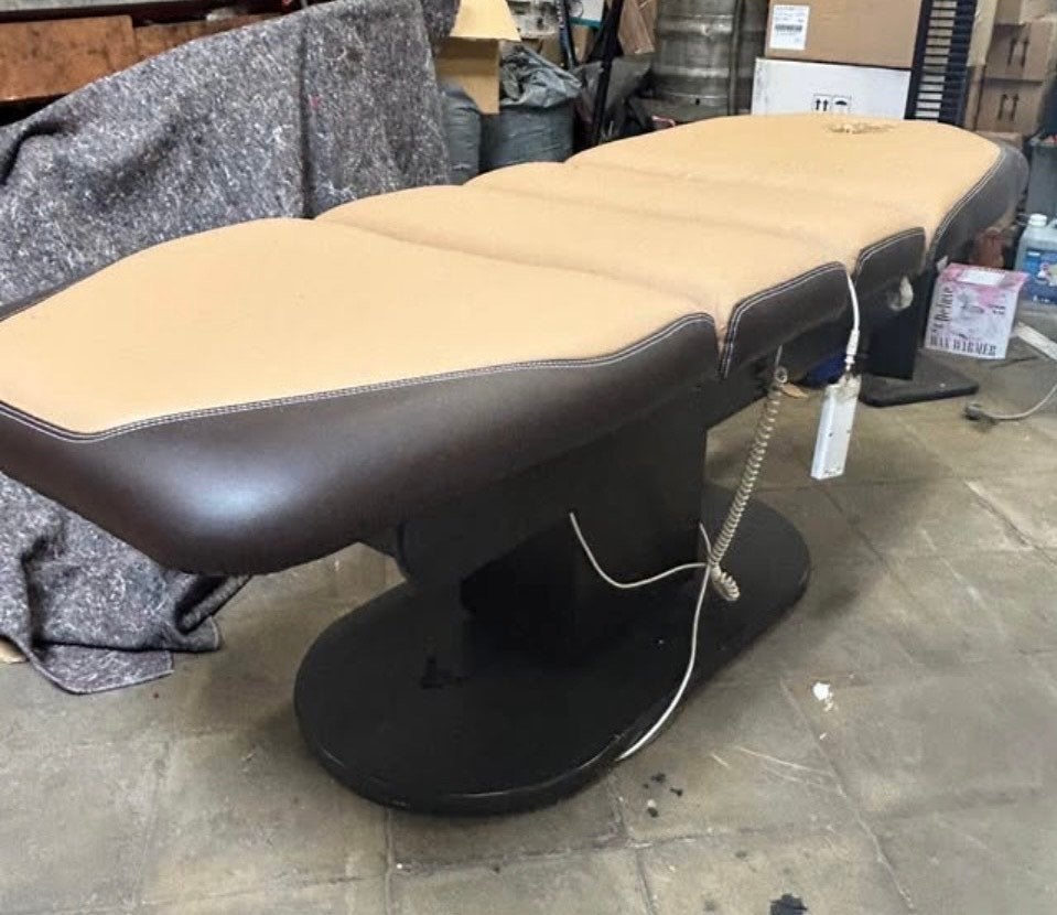 table de massage électrique pliable en métal, 45 à 60 cm, Synthétique, Enlèvement, Utilisé