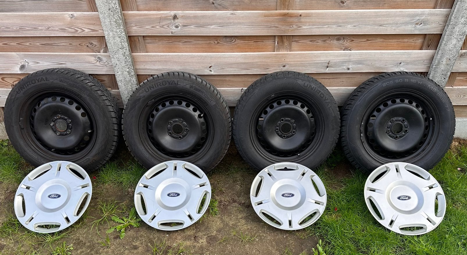 16” nieuwe staat winterset ford velgen 5x108 /63.4 / ET 50/, Auto-onderdelen, Ophalen, 16 inch, Banden en Velgen, Nieuw