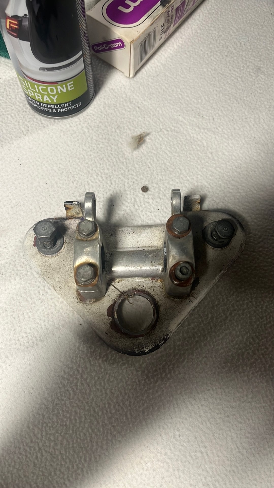 Honda camino stuurplaat bloklicht, Enlèvement, Utilisé, Phare