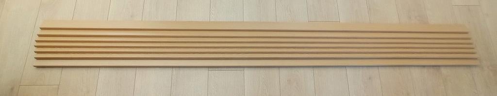 plinten New England oak 14*58*2500mm, Ophalen, Minder dan 25 mm, Nieuw, 200 tot 250 cm