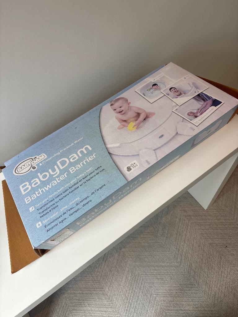 Babydam, Kinderen en Baby's, Badjes en Verzorging, Ophalen, Zo goed als nieuw, Overige typen, Overige merken