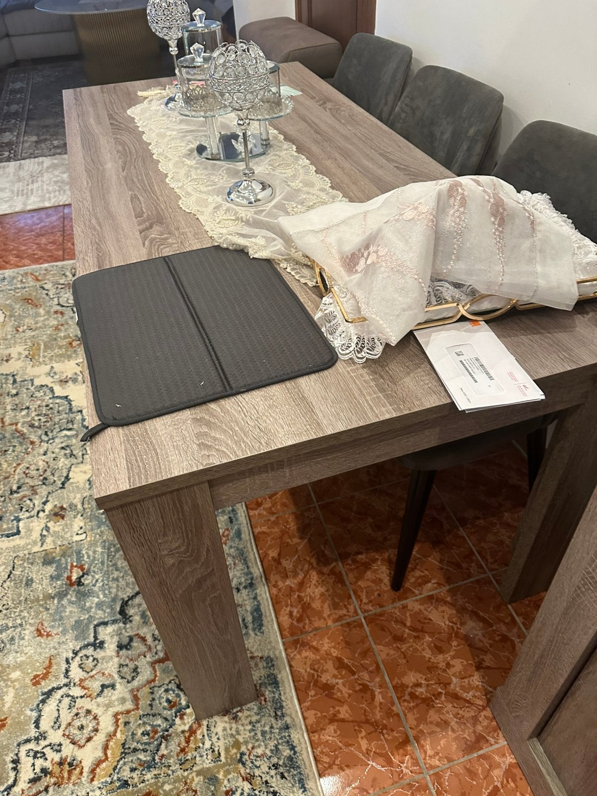 Table 190x88cm, Enlèvement