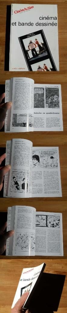 Cinéma et bande dessinée, Ophalen of Verzenden, Gebruikt, Film