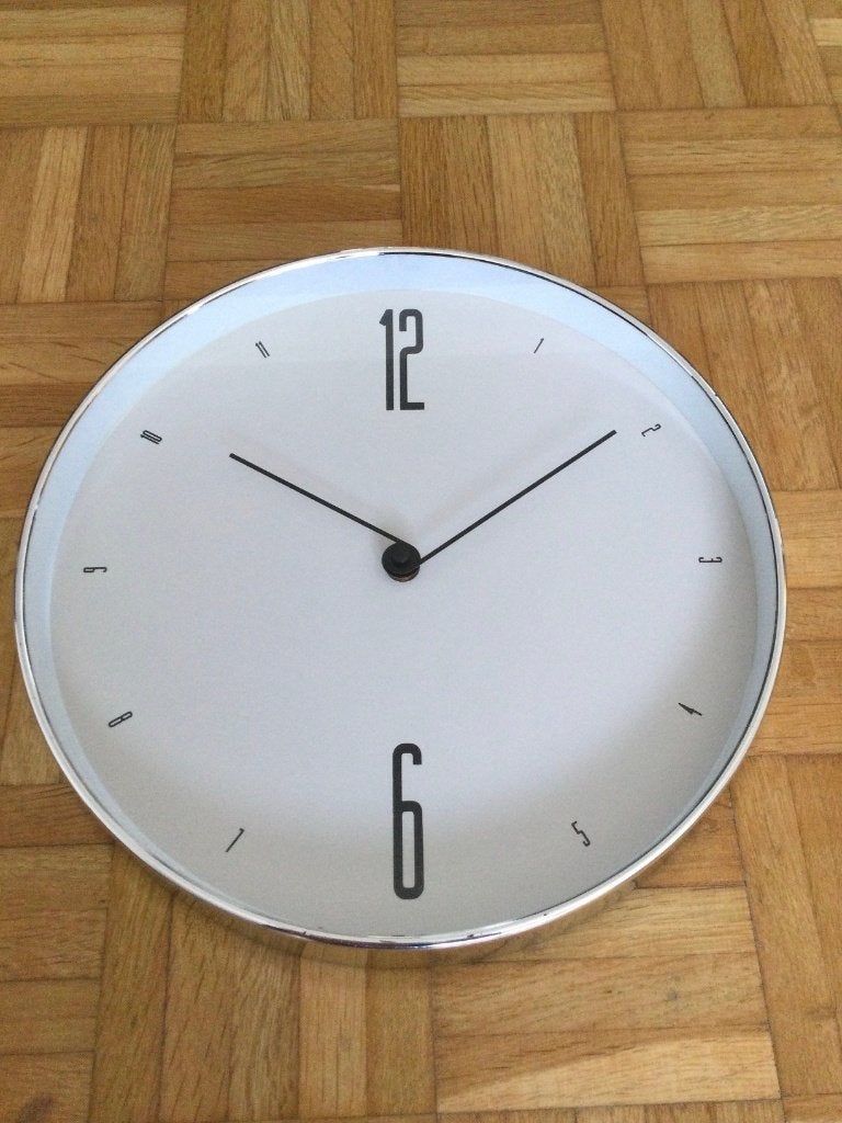 Horloge, Enlèvement, Comme neuf