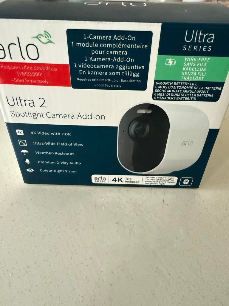 Camera Arlo, Ophalen of Verzenden, Zo goed als nieuw