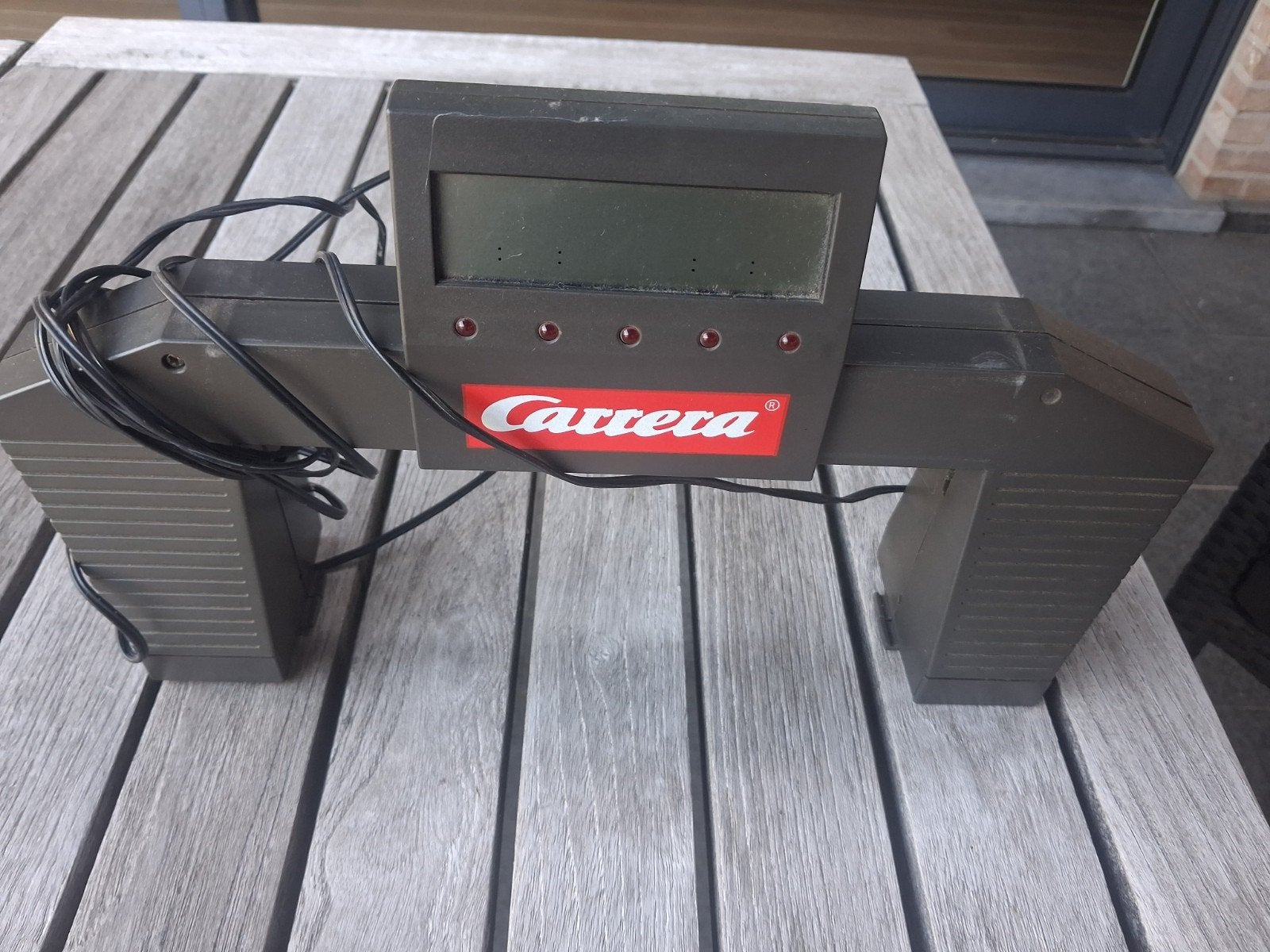 Carrera rondeteller, Ophalen