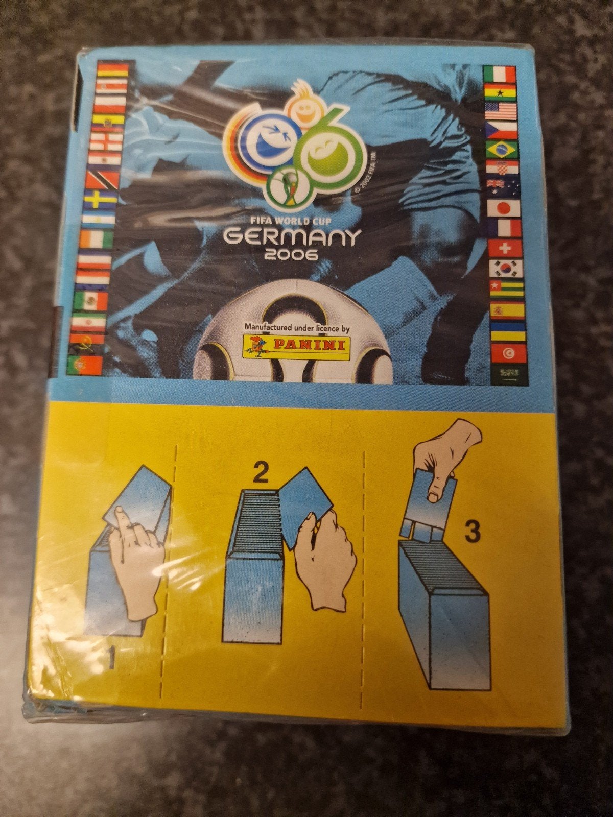 Panini Germany 2006 BOITE SCÉLLÉ, Collections, Enlèvement ou Envoi