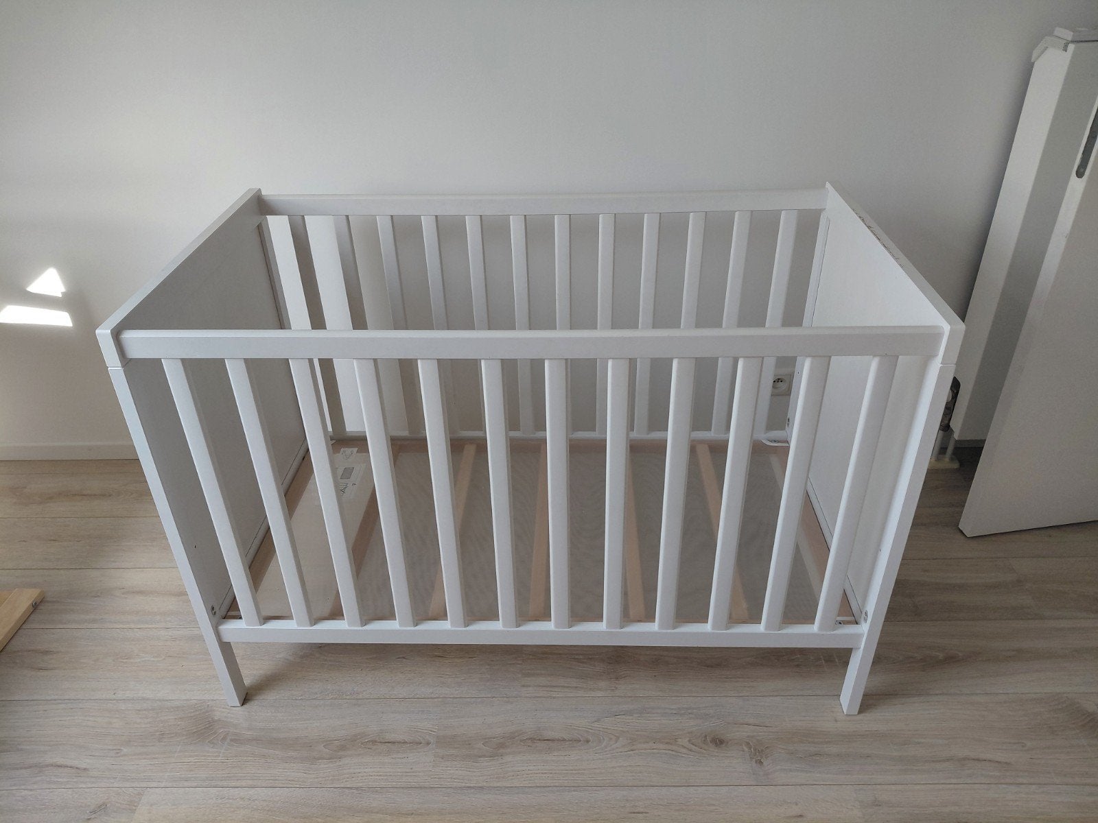 Bedje sundvik ( wit 60cm120), Kinderen en Baby's, Ophalen
