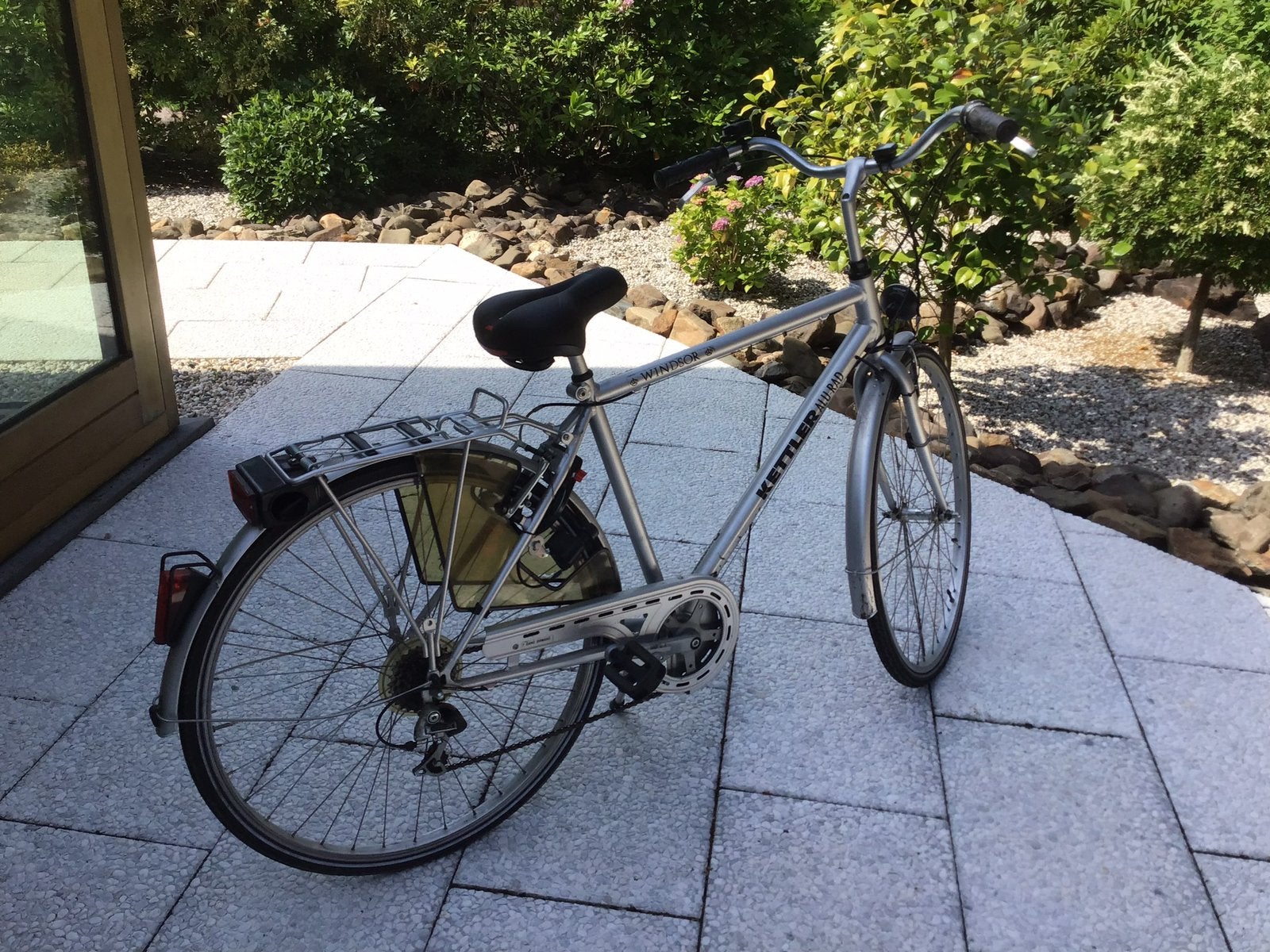 Kettler heren fiets aluminium, Ophalen, Zo goed als nieuw, Versnellingen