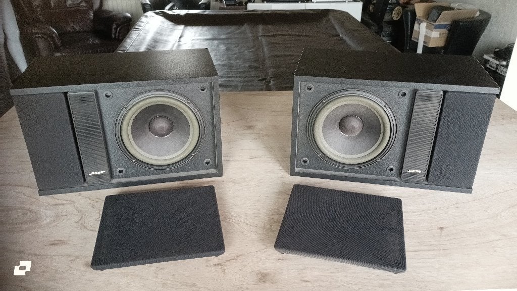 Bose 301 serie 2 luidsprekers set, Ophalen of Verzenden, 60 tot 120 watt, Bose