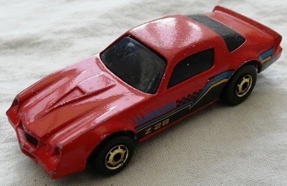 Mattel (Hot Wheels), No.9532 - Camaro Z-28 - Red, 1986., Enlèvement ou Envoi, Utilisé