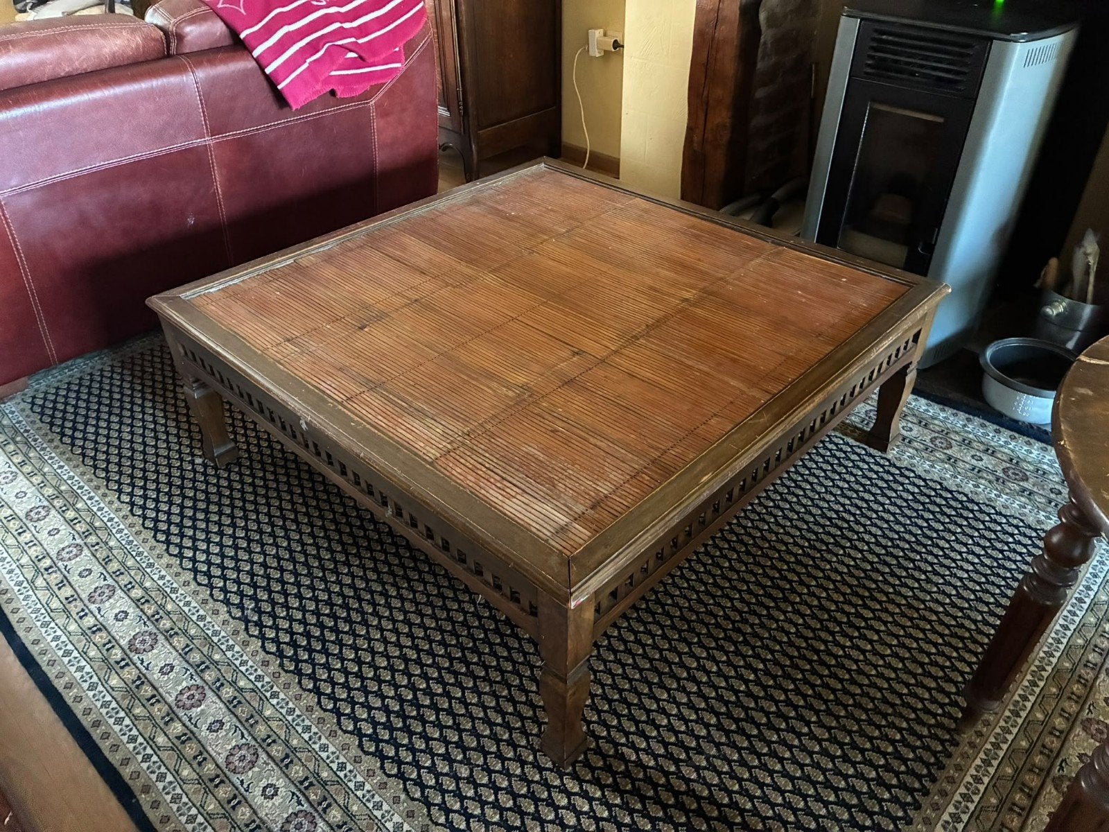 Loungetafel, Huis en Inrichting, Ophalen, Gebruikt