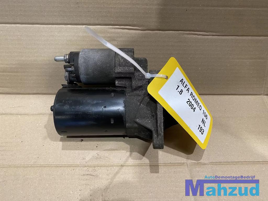 ALFA ROMEO 156 1.8 2.0 startmotor 0001107411, Gebruikt, Dpofca@stellantis.com, Stellantis Europe S.p.A., Alfa Romeo